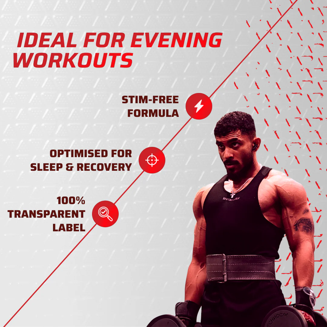 Dynamite Pre-Workout Caffeine Free (195g, 15 Servs) | Aam Panna - Image 6