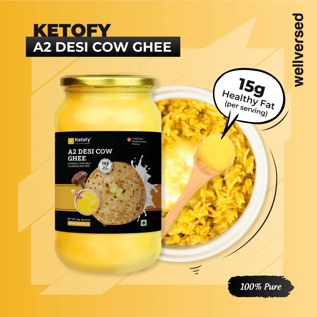 Ketofy - A2 Desi Cow Ghee (1kg) - Image 4