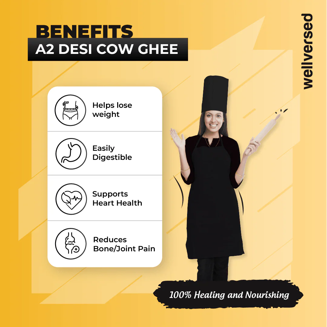 Ketofy - A2 Desi Cow Ghee (1kg) - Image 8