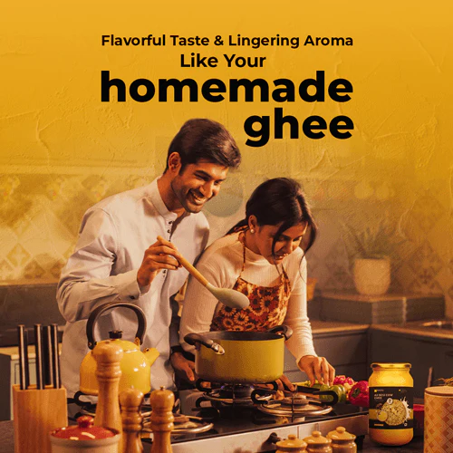 Ketofy - A2 Desi Cow Ghee (500g) - Image 7