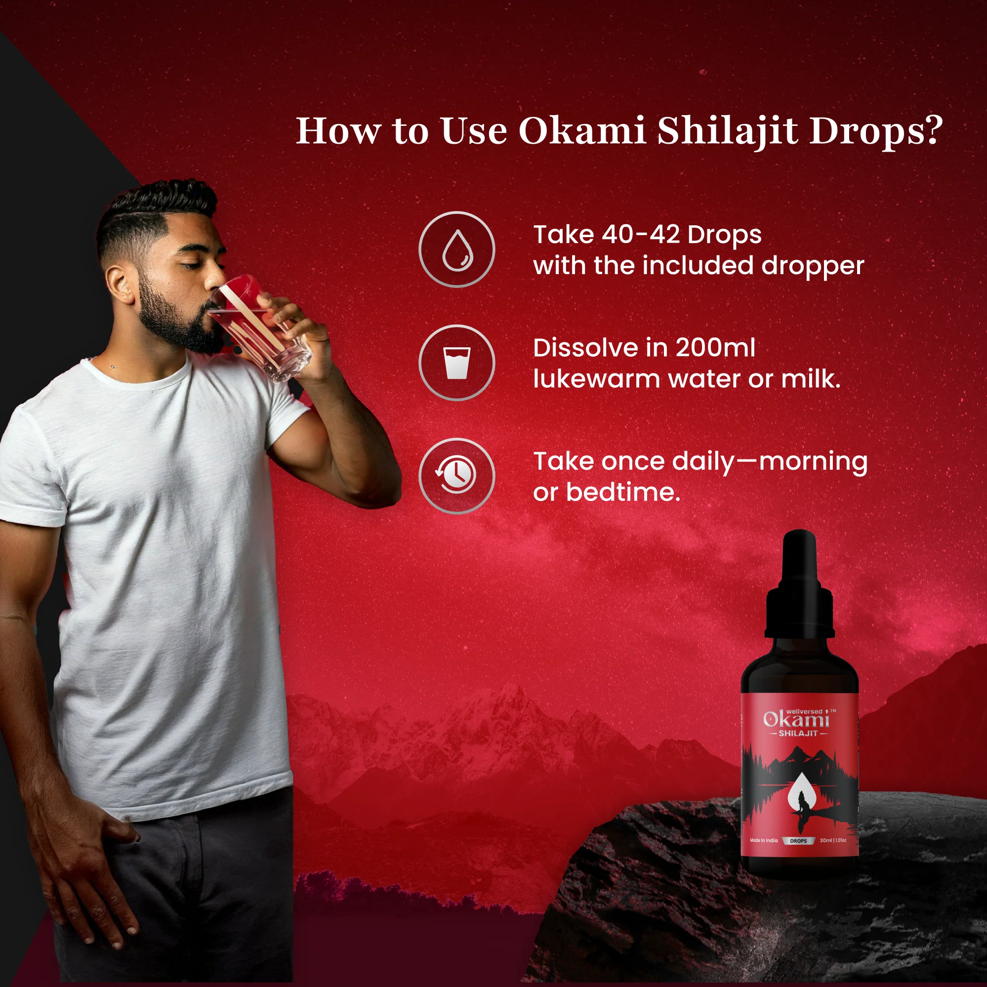 Okami Himalayan Shilajit Drops - 30 servings - Image 6