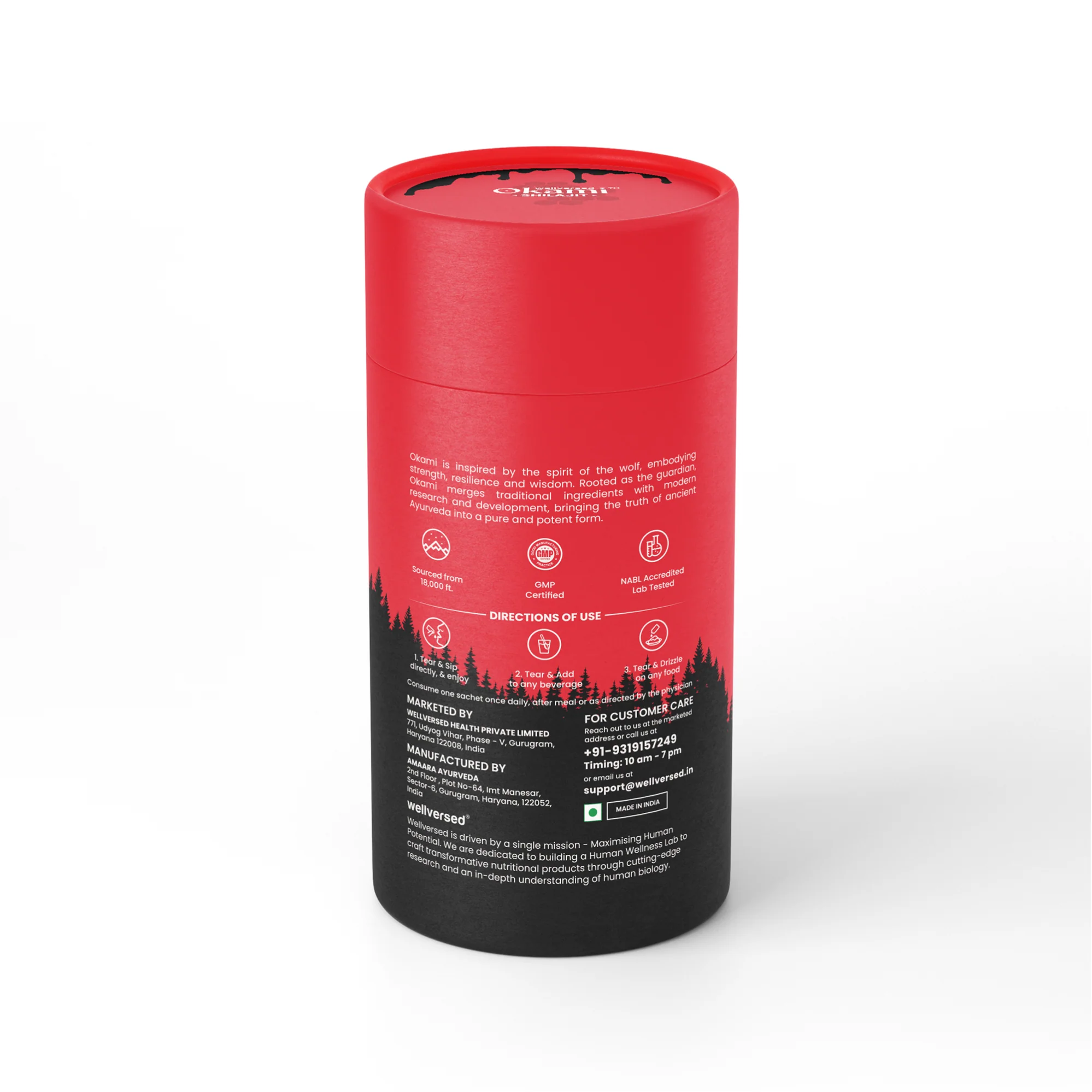 Okami Himalayan Shilajit Honey Sticks | 500mg Shilajit/Stick - Image 4