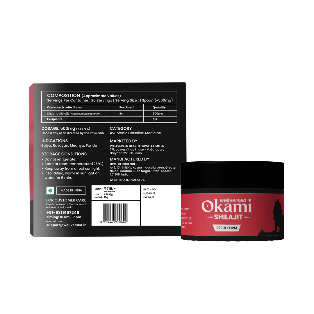 Okami Himalayan Shilajit Resin - 10g - Image 3