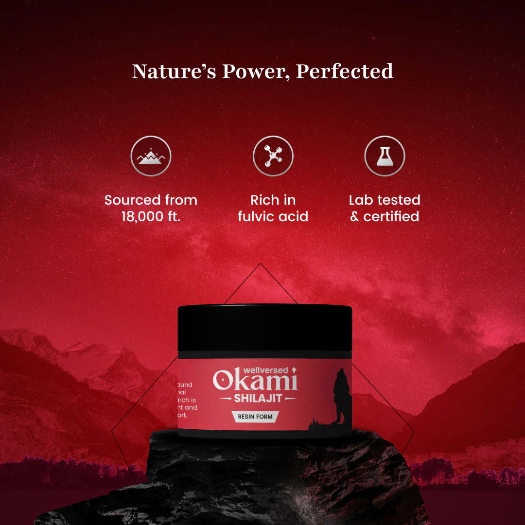 Okami Himalayan Shilajit Resin - 10g - Image 4