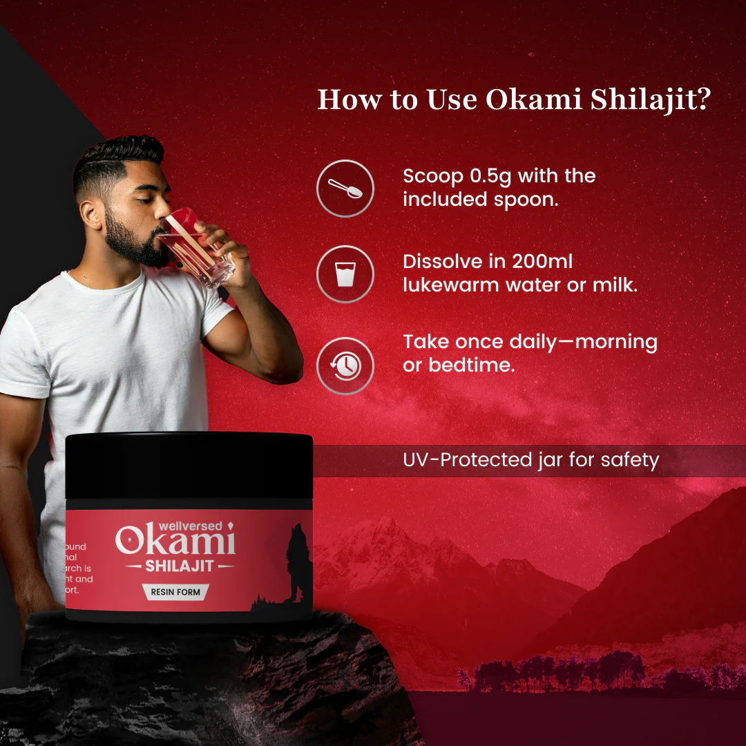 Okami Himalayan Shilajit Resin - 10g - Image 8