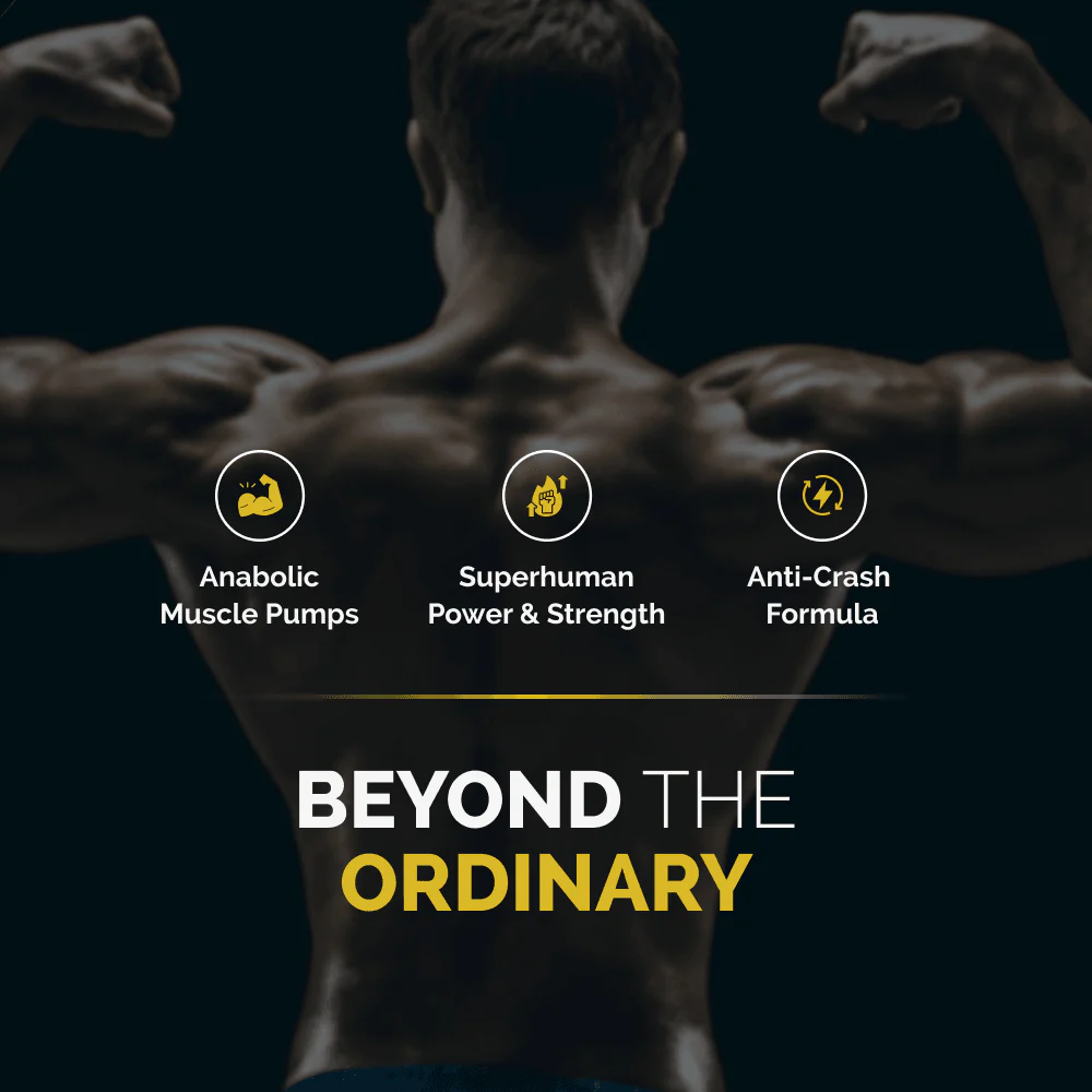 Wellcore - God Mode Pre Workout Supplement | Valencia Orange - (570g, 30 Servings) - Image 4