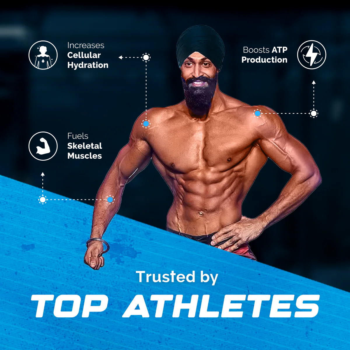 Wellcore - Pure Micronised Creatine Monohydrate | Kiwi Kick (307g, 83 servings) - Image 5