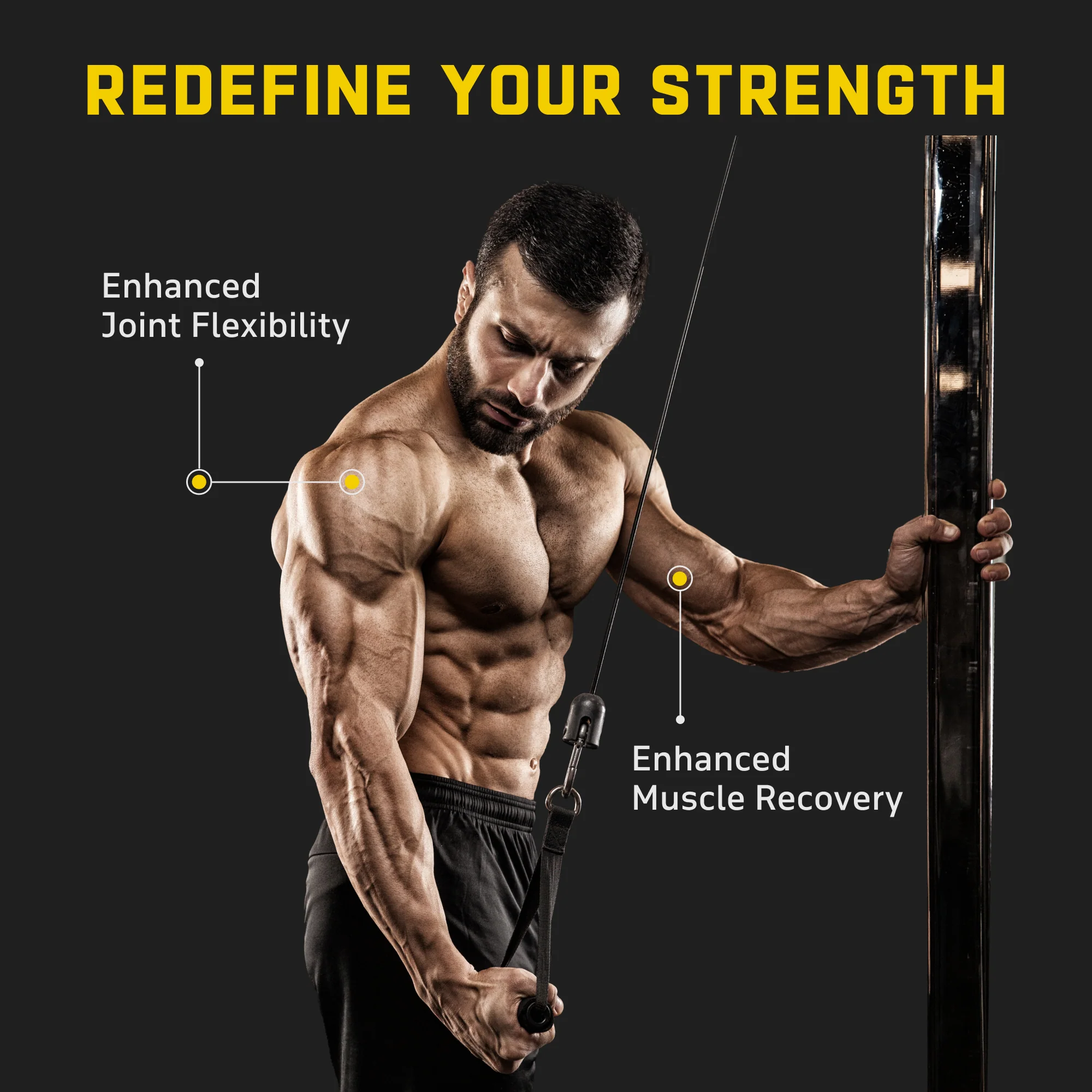 YouWeFit Pro-Vegetarian Omega-3 Capsules (60 Capsules) | 1000mg Algal Oil + Flaxseed Oil Capsules (250mg DHA | 200mg ALA | 50mg EPA) - Image 5